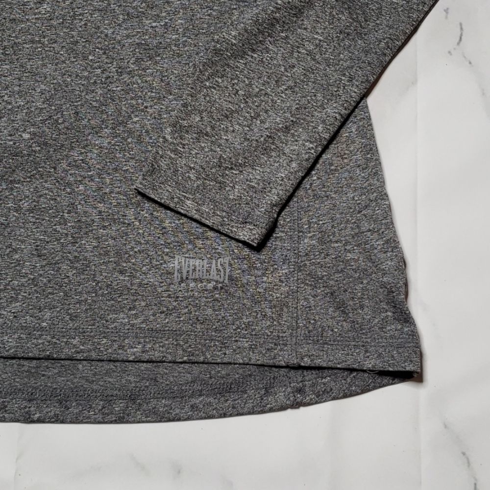 Everlast Gray Long Sleeve Tee — image 2 of 4
